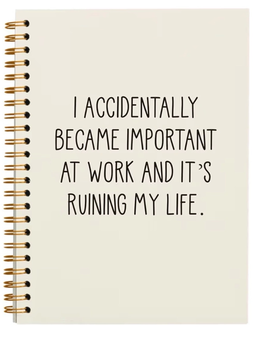 Humorous Work Notebook NWT - Picture 1 of 2